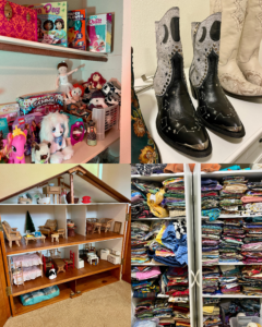 Blue Moon Estate Sale in Northwest Hills - toys, jewelry, craft supplies, women's fashion + more!
