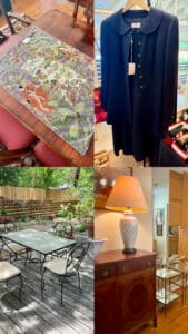Blue Moon Estate Sale in Tarrytown - Designer women's fashion, art, outdoors decor + more!