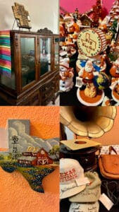Blue Moon Estate Sale in Wells Branch with UT collectibles, Don Quixote decor, antique furniture and more!