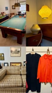 Blue Moon Estate Sale in Northwest Hills with MCM furniture, decor, mixed media and more!