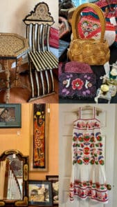 Blue Moon Estate Sale in Bouldin Creek with art, women's fashion, accessories, decor, furniture, and more!