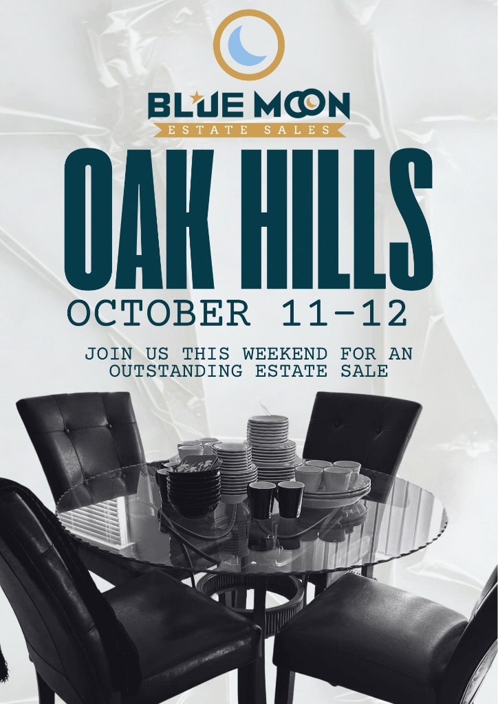 Blue Moon in Oak Hills