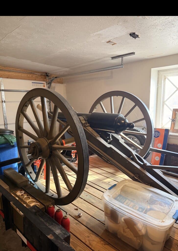 Cannonball with Blue Moon