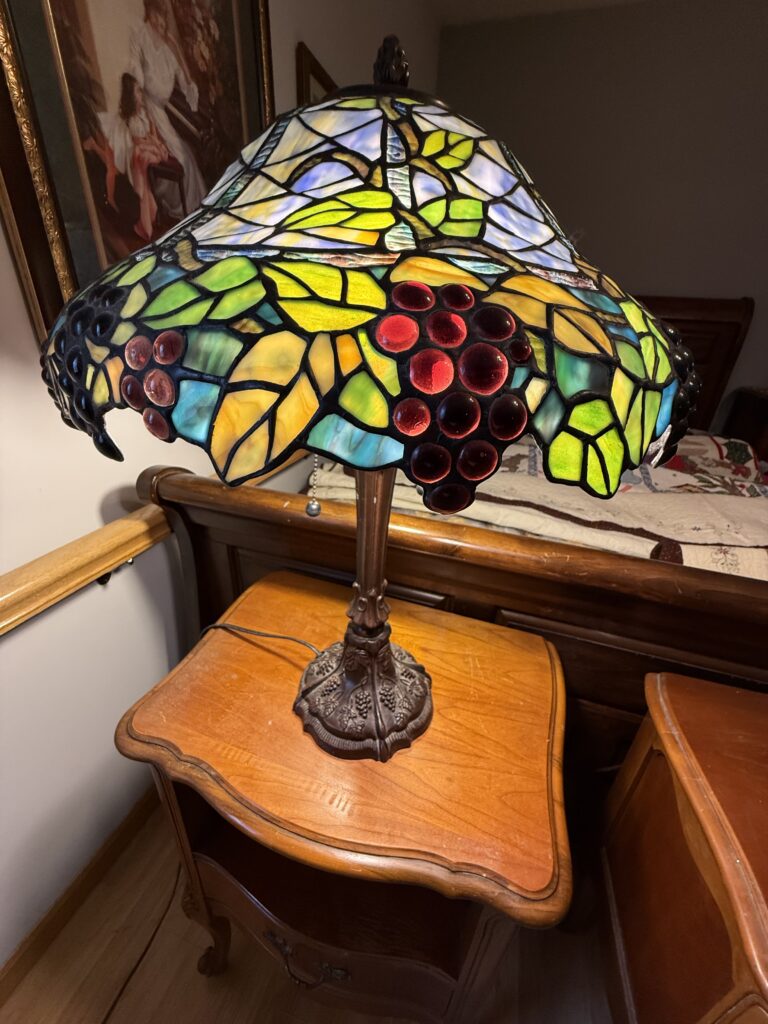 Blue Moon in Autumn Heights