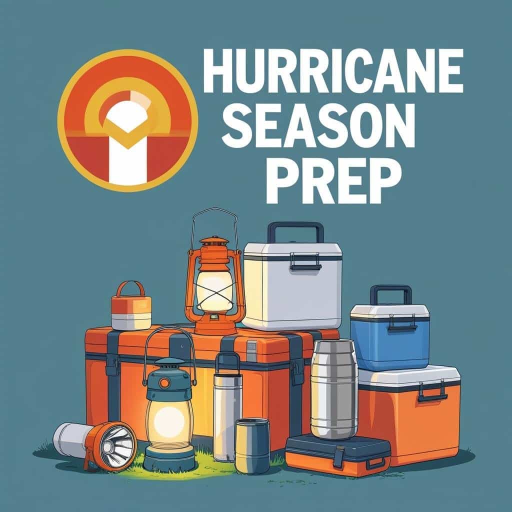 Hurricane Season Prep: How Estate Sales Can Help You Stock Up Smart 🌪️💡