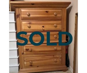 DRESSER-SOLD