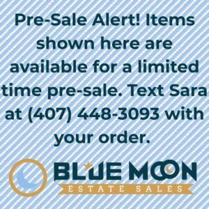 PRESALE
