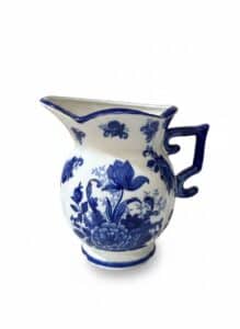 Blue-and-White-Chinoiserie-Wall-Pocket-Pitcher