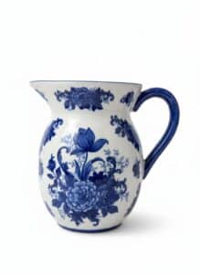 Blue-and-White-Floral-Wall-Pocket-Pitcher