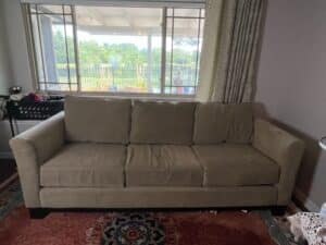 Broyhill-Tan-Sofa