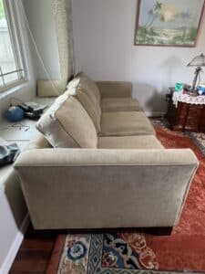 Broyhill-Tan-Sofa-fourth-image
