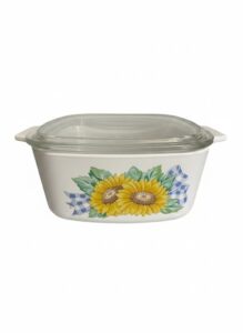 CorningWare-Sunsations-Sunflower-Casserole-Dish-with-Glass-Lid