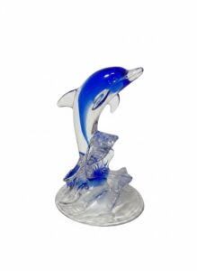 Cristal-dArques-Dolphin-Sculpture