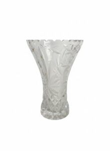 Cut-Crystal-Vase-with-Fan-and-Starburst-Pattern