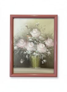 Floral-Still-Life-Oil-Painting-Signed-Rossy