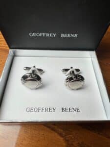 Geoffrey-Beene-Oval-Link-Cufflinks