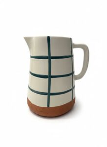 Hearth-Hand-with-Magnolia-Ceramic-Pitcher-with-Grid-Pattern