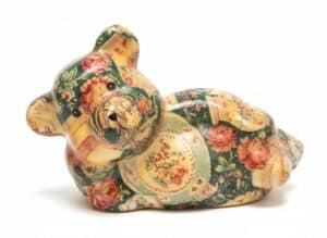 Joan-Baker-Designs-Porcelain-Patchwork-Teddy-Bear-Figurine