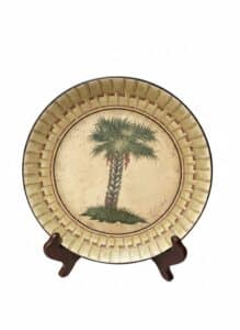 Kirklands-Home-Decorative-Palm-Tree-Plate