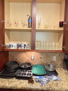 Kitchen-glass