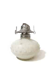 Lamplight-Farms-Hobnail-Milk-Glass-Oil-Lamp