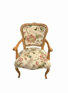 Louis-XV-Style-Floral-Upholstered-Armchair