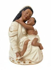 Madonna-and-Child-Musical-Figurine