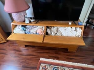 Mid-Century-Modern-Oak-Storage-Headboard-fourth-image