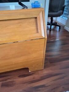 Mid-Century-Modern-Oak-Storage-Headboard-second-image