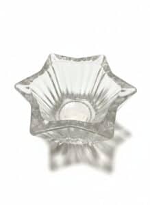 Mikasa-Diamond-Fire-Star-Shaped-Crystal-Glass-Votive-Holder