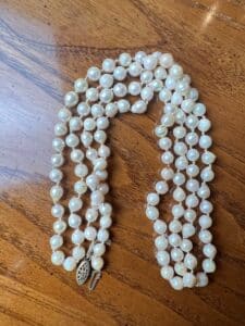 Multi-strand-Baroque-Pearl-Necklace