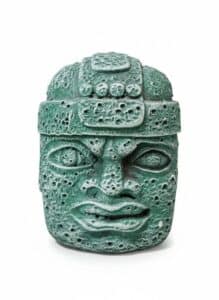 Olmec-Head-Ceramic-Trinket-Box