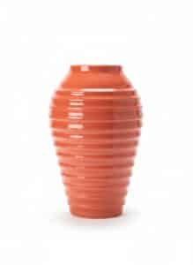 Ribbed-Vase