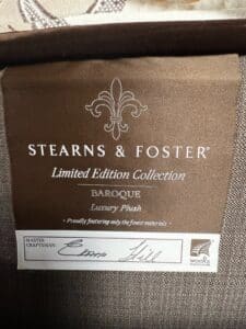 Stearns-Foster-Baroque-Luxury-Plush-King-Size-Bed-Frame-third-image