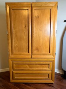 Thomasonville-Oak-Armoire-with-Drawers