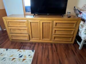 Thomasville-Huntley-Collection-Drawer-Oak-Dresser