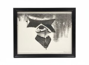 Ulrike-Weloch-Boats-at-Anchor-Etching
