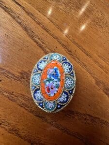 Vintage-Italian-Micro-Mosaic-Floral-Brooch