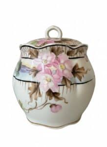 Vintage-Noritake-Azalea-Pattern-Jar-with-Lid