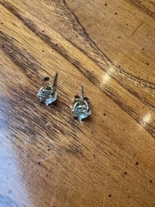 Vintage-Stud-Earrings