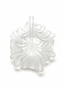 Walther-Glas-Folia-Leaf-Shaped-Crystal-Bowl