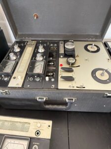 Vintage Radios, WWII Helmet, Murano Glass, A House Frozen in Time!