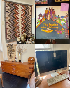 Blue Moon Estate Sale in Northwest Hills with MCM furniture, records, wall art, and more!