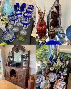 Huge Blue Moon Estate Sale in Jester with decor, kitchenware, outdoor and garage, + more!
