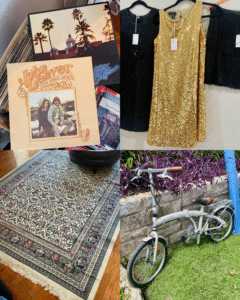 Blue Moon Estate Sale in Great Hills - men's/women's fashion, furniture, outdoor and garage, etc!