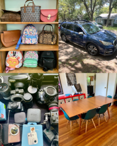 Blue Moon Estate Sale in Allandale - late model vehicles, film equipment, furniture, jewelry + more!