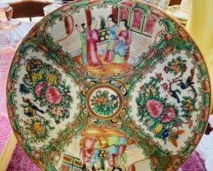 Elegant Estate Sale Featuring Fine Porcelain, Brilliant Glass & Classical Music Collections