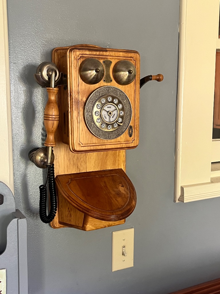 Antique Furniture and Timeless Treasures in Colonial Style Crescent Heights Home