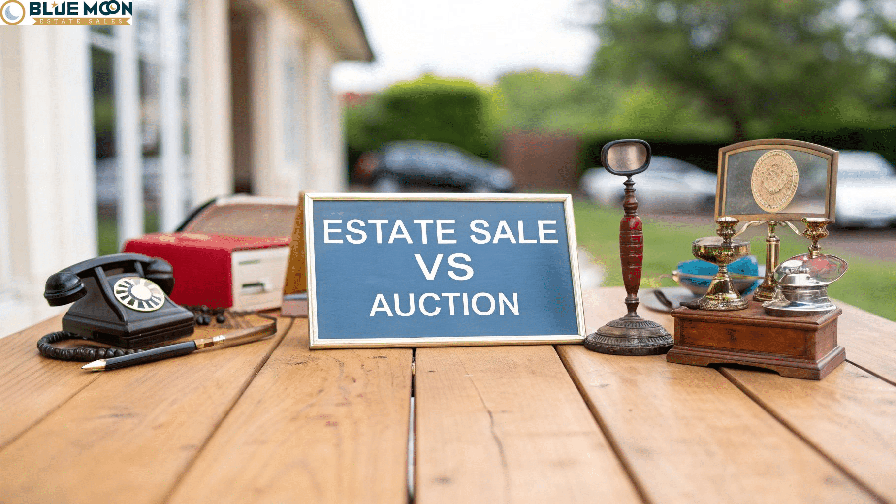 Estate Sale vs. Garage Sale vs. Auction: Which Option Gets You the Best Return?
