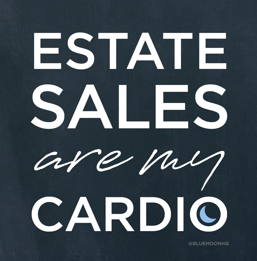 Wake Forest Blue Moon Estate Sale